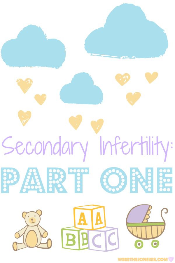 secondary infertility