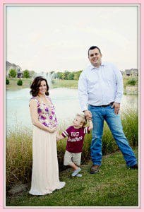 Twin Girl Pregnancy Announcement