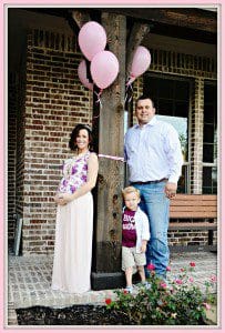 Twin Girl Pregnancy Announcement