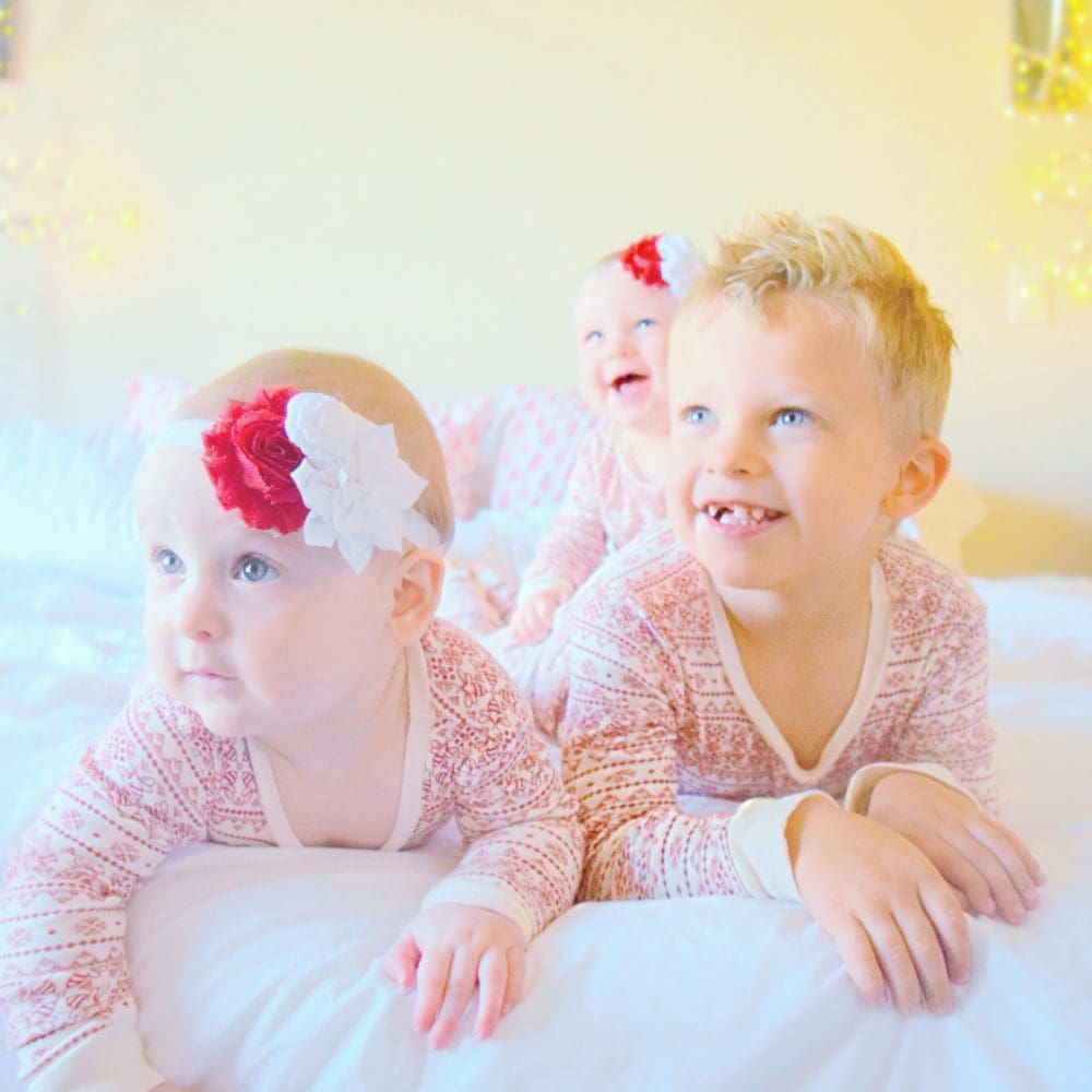 cade-georgia-and-geneveive-matching-christmas-pajamas-family-christmas-pictures