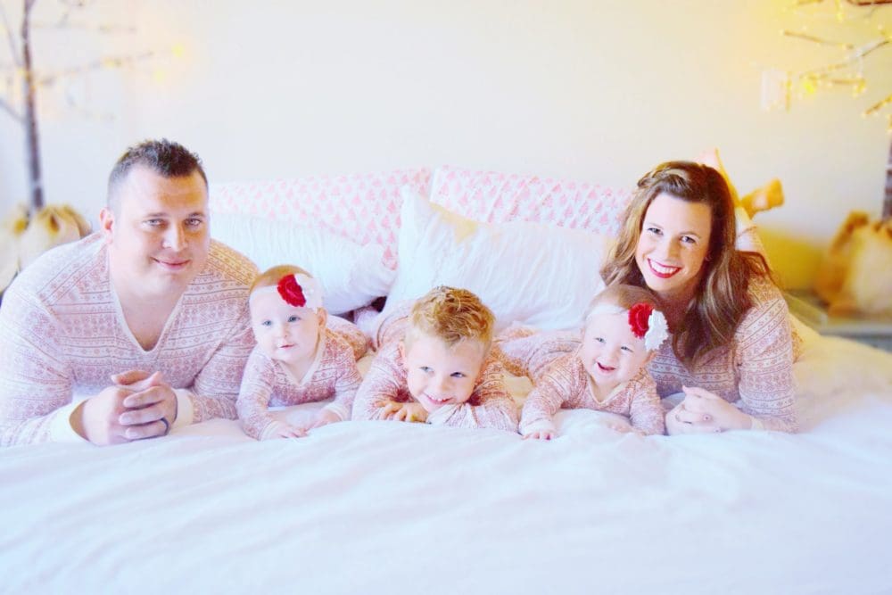 family-christmas-pictures-matching-christmas-pajamas