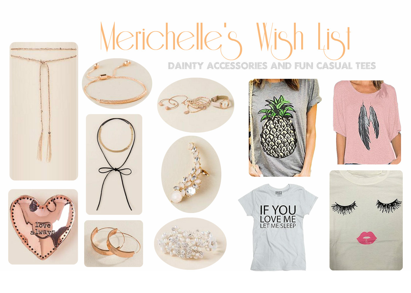 Christmas Wish List Casual Fashion Casual Tees Fun Tees Humor Tees Mom Tees Rose Gold Rose Gold Accessories Rose Gold Jewelry Crawler Earrings Pearl Flower Bracelet Rose Gold Bracelet Rose Gold Necklace Rose Gold Choker Bow Choker