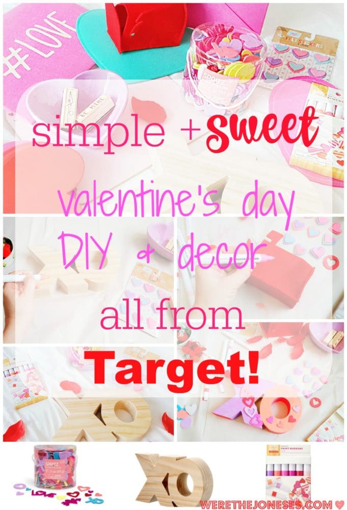 valentine's day decor and DIY pinterest