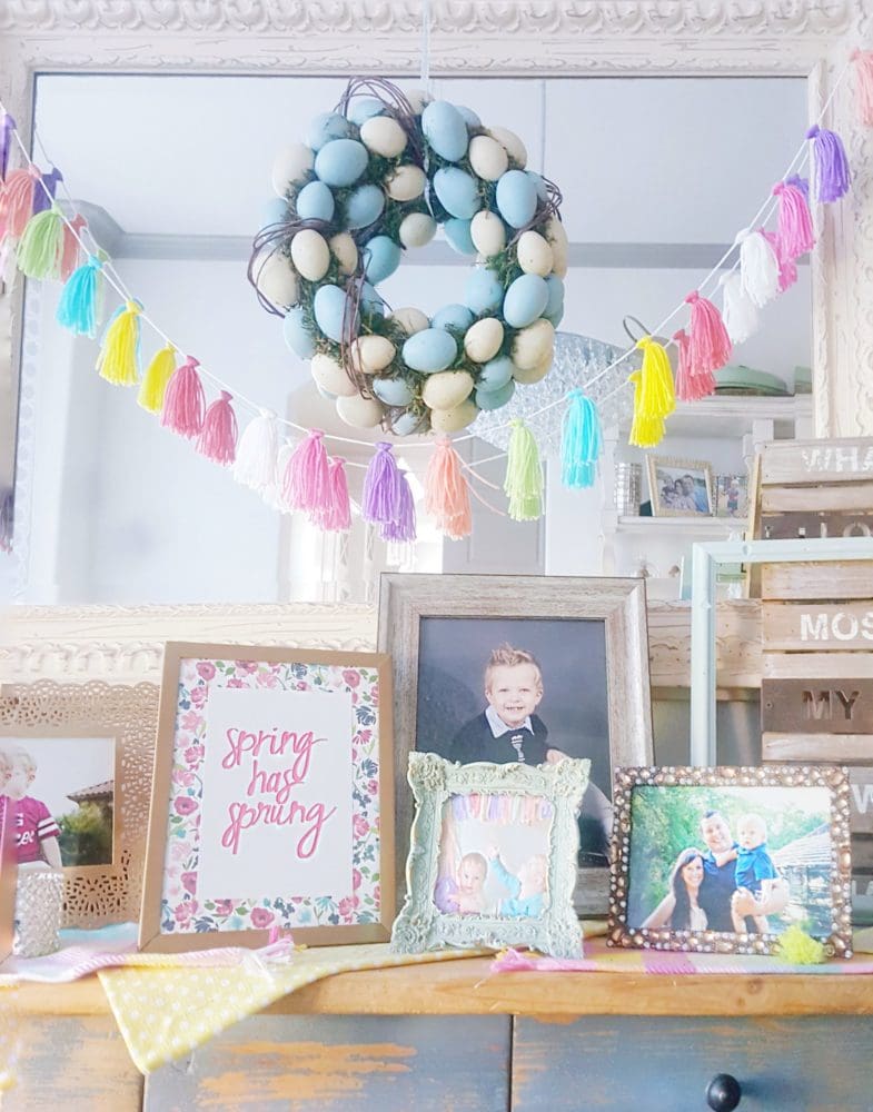 Easter Tablescape Easter Table Decor 