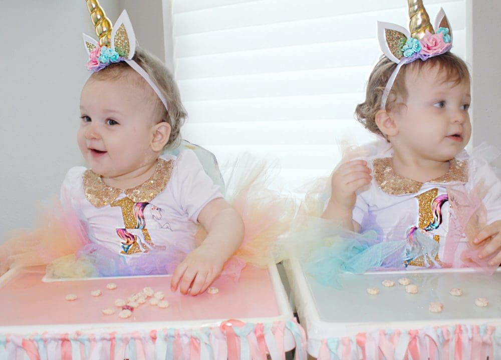 Twins first hot sale birthday outfits