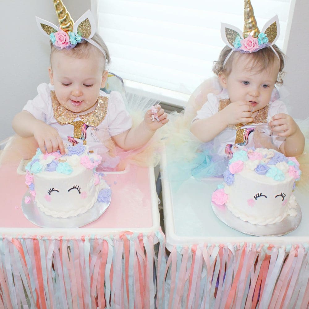 Unicorn smash cake outlet outfit