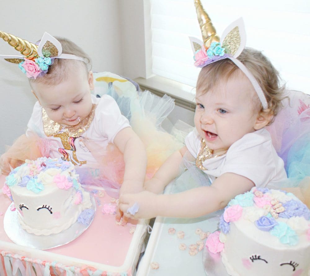 First birthday outfit hot sale girl unicorn