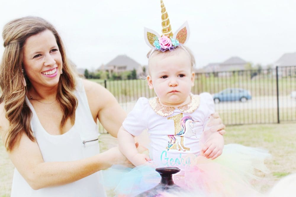 best unicorn first birthday party images outdoor unicorn party ideas first bday party ideas unicorn headband unicorn birthday outfit