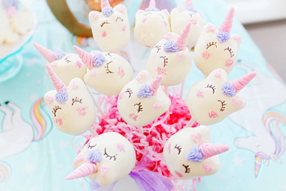 Pretty Pastel Unicorn Party - Pretty My Party