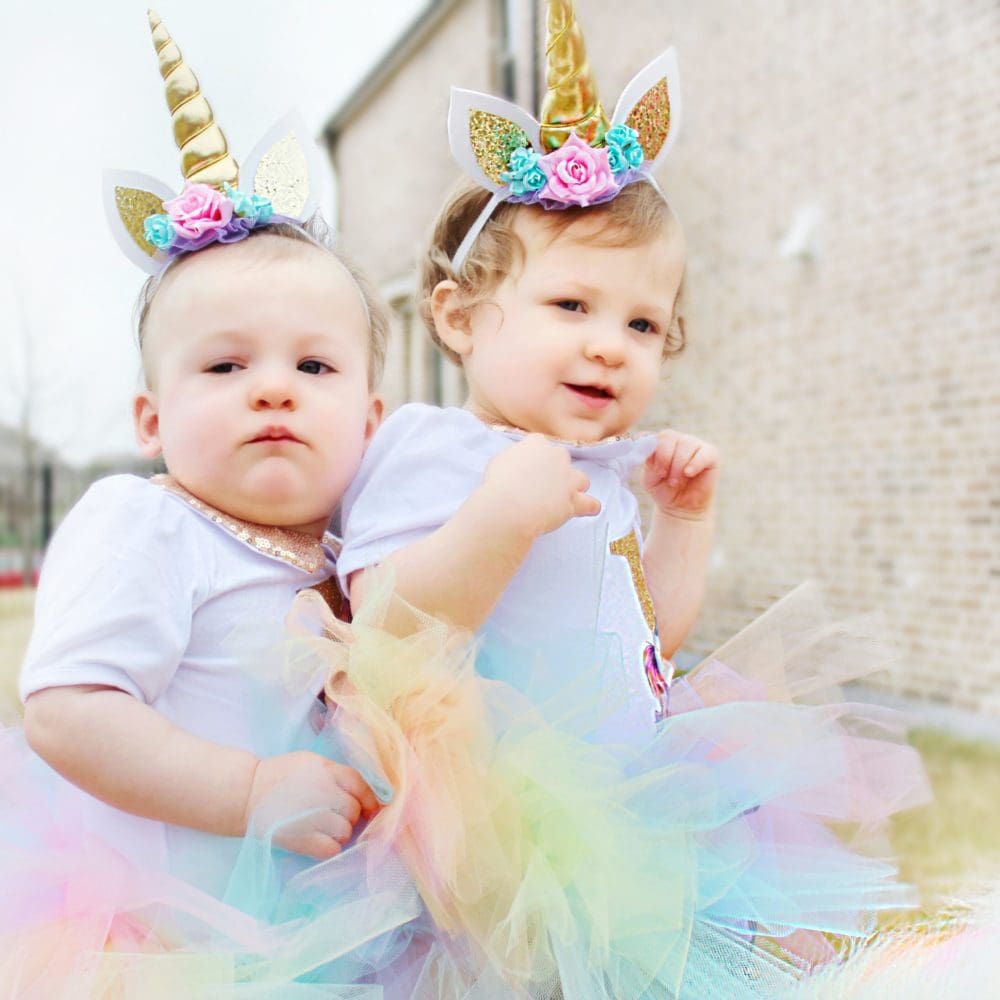 Girls unicorn hotsell birthday dress