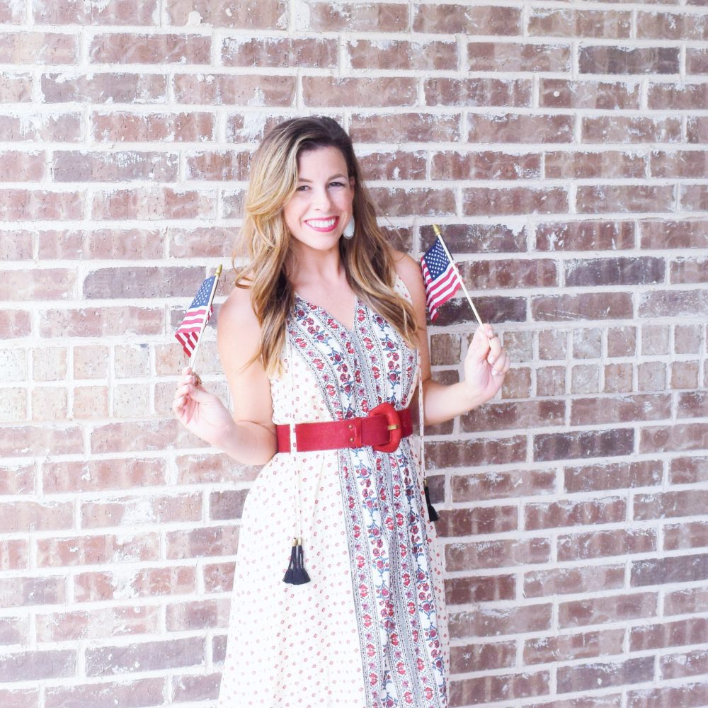 Mom Style Monday Red White and Blue