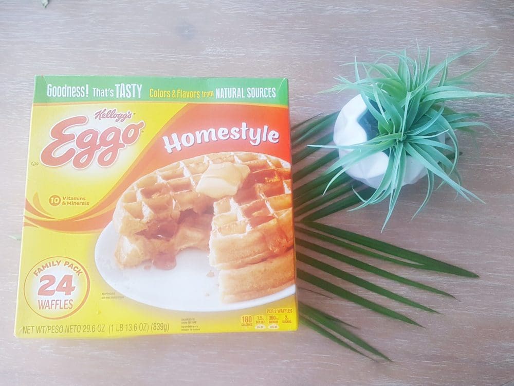 Eggo Waffle Bar