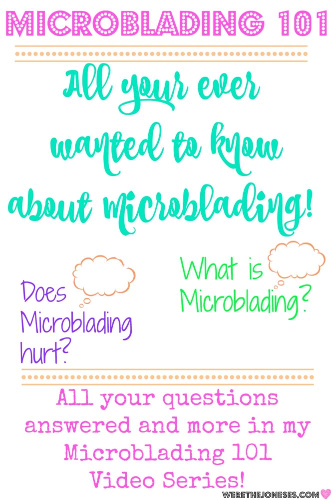 Microblading 101 All you ever wanted to know about Microblading