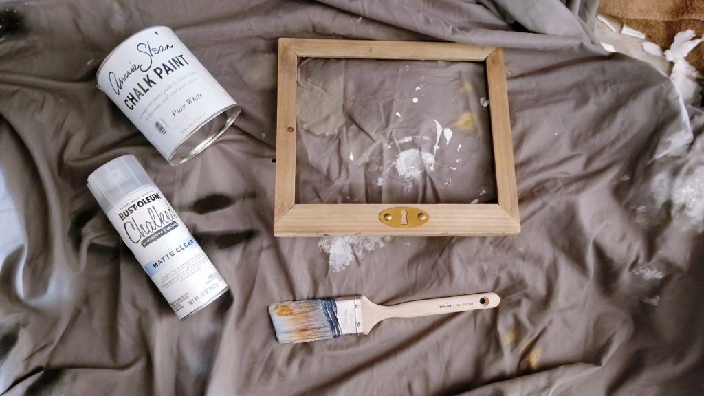 Be Our Guest Wifi Frame DIY Tutorial