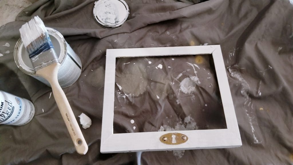 Be Our Guest Wifi Frame DIY Tutorial Guestroom