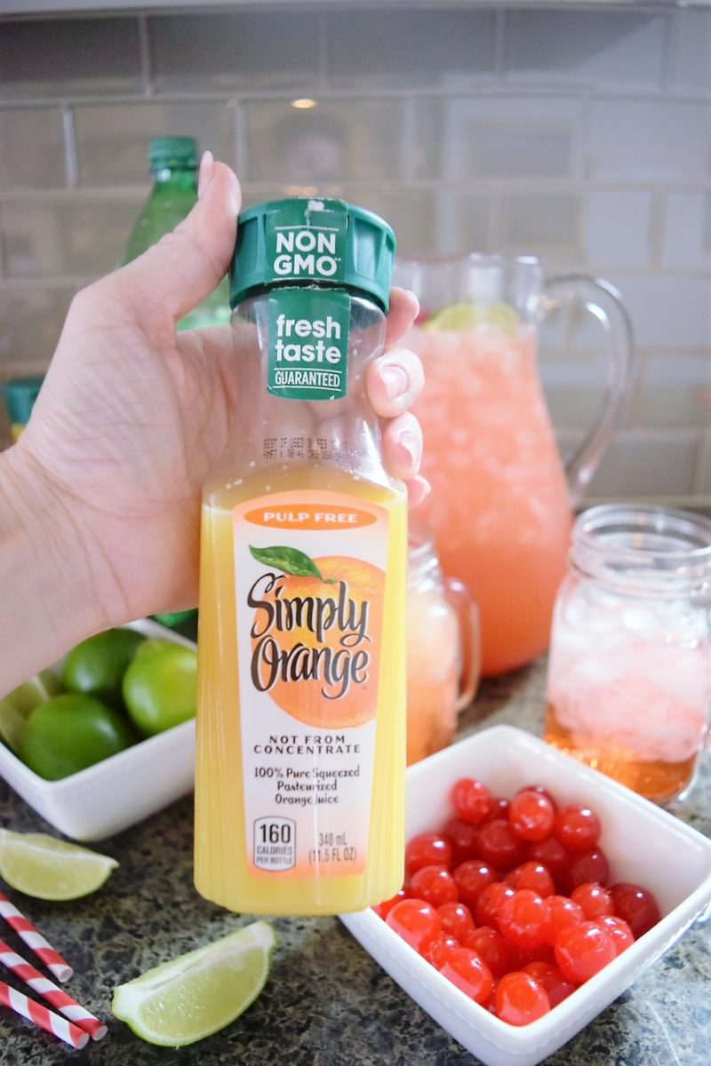 Simpy Orange Sunrise Drink Recipe Sonic Sunrise Recipe Sonic Secret Menu Adding Orange Juice to Cherry Limeade Drink