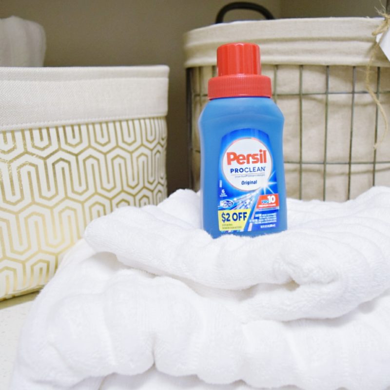 my favorite laundry detergent and stain remover