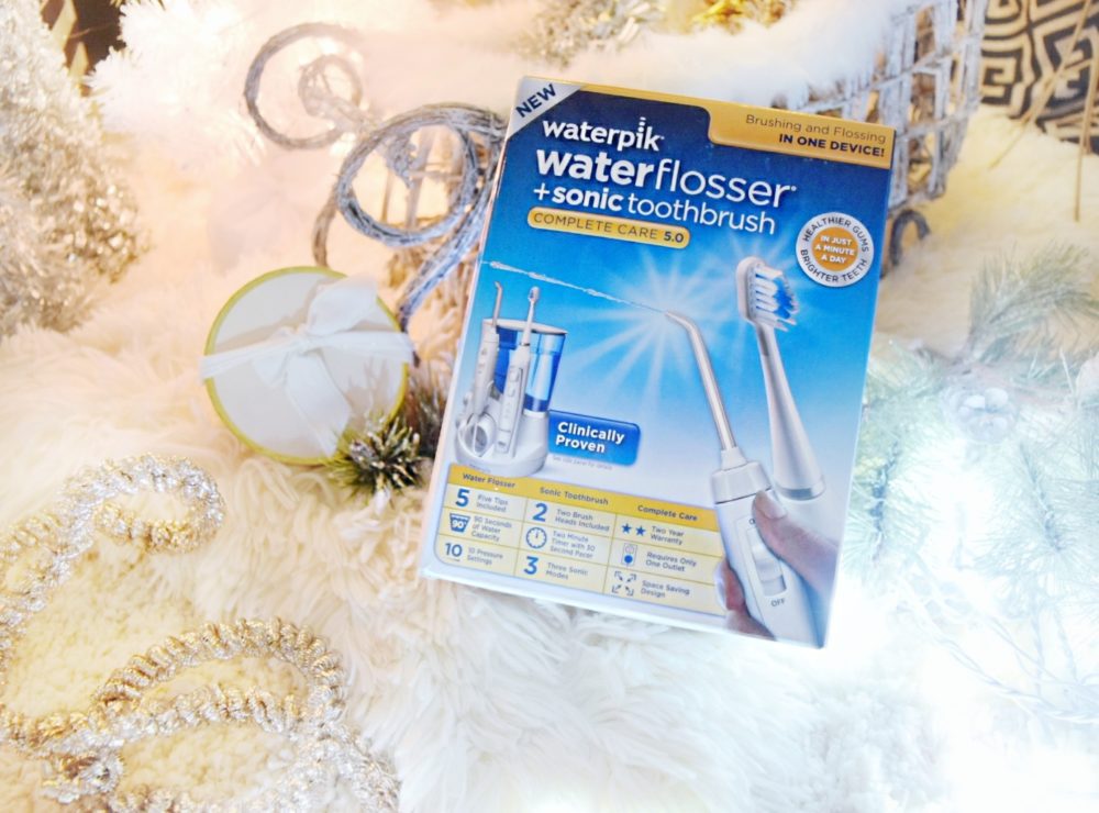 Waterpik Complete Care 5.0 Water Flosser and Sonic Toothbrush