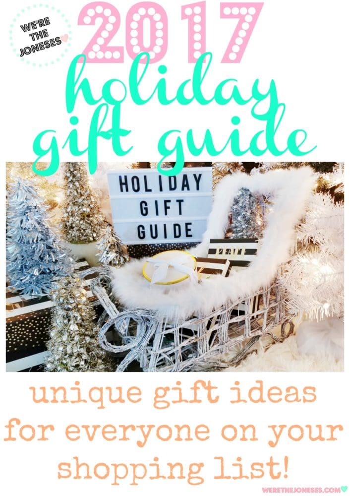 Holiday Gift Guide 2017