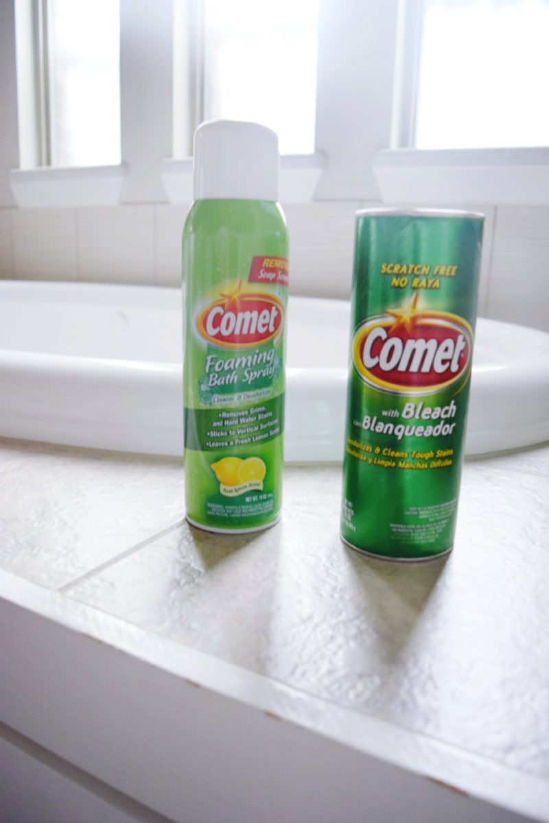 Best Bathroom Cleaner Comet Bleach Powder and Foaming Bath Spray Bleach Cleaner Kitchen Cleaner Bathroom Cleaner
