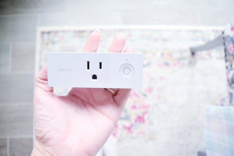 Smart Home Necessities Wemo Mini Wi-Fi Smart Plug Smart Home Home Automation Automatic Lighting Smart Technology