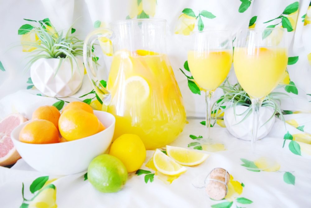 Best. Mimosas. Ever. 3 Recipes for Mother's Day Brunch Mango Mama Mimosa AKA Mom-osa Momosa Mother's Day Brunch Recipes What to Make for Mother's Day Mouth Watering Mimosas