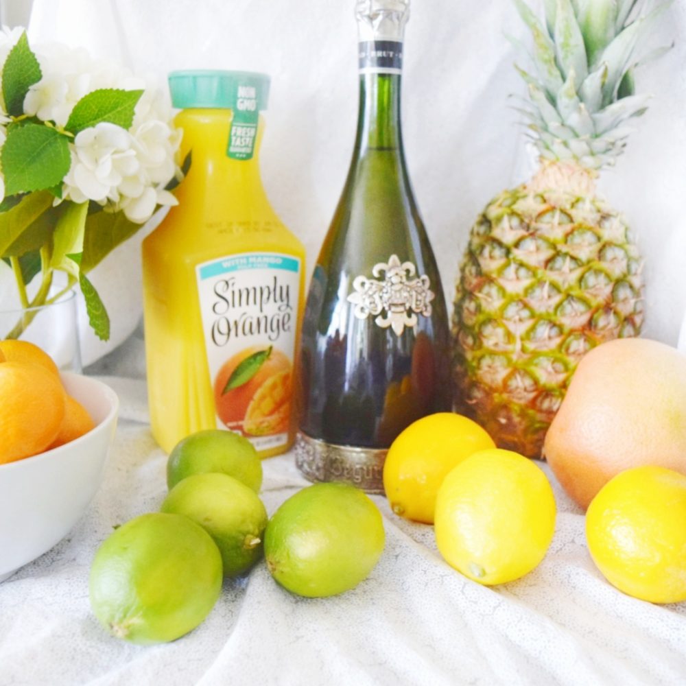 Best. Mimosas. Ever. Mango Mama Mimosa AKA Mom-osa Ingredients Momosa Mother's Day Brunch Recipes What to Make for Mother's Day Mouth Watering Mimosas