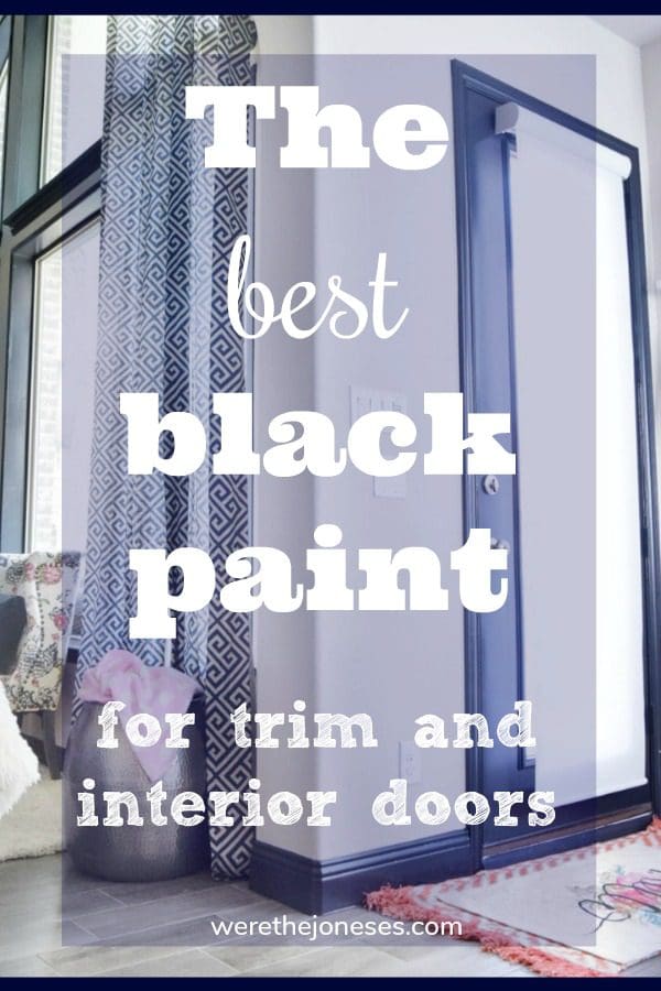 black trim black doors the best black paint for trim and interior doors