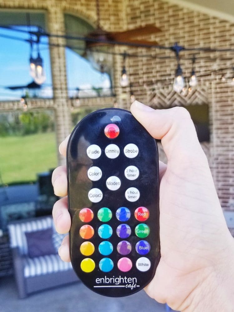 Enbrighten Seasons Cafe Replacement Remote