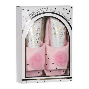 Best Girlfriend Gift Ideas Rose All Day Gift Collection Sparkling Mimosa Foot Care Gift Set