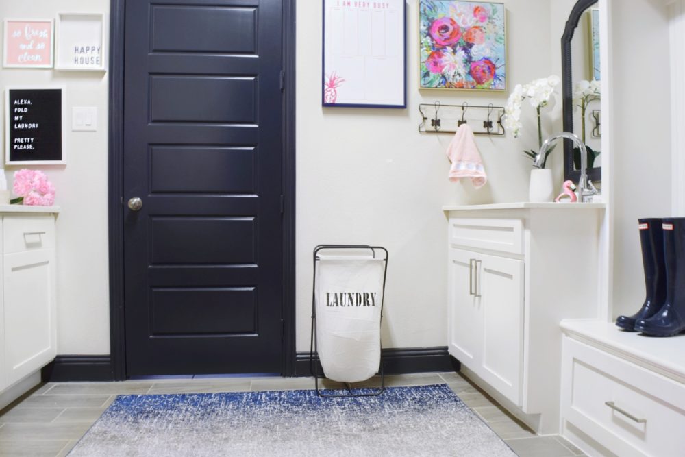 budget friendly laundry room update before and after: laundry room makeover decor ideas and organizing tips on a budget