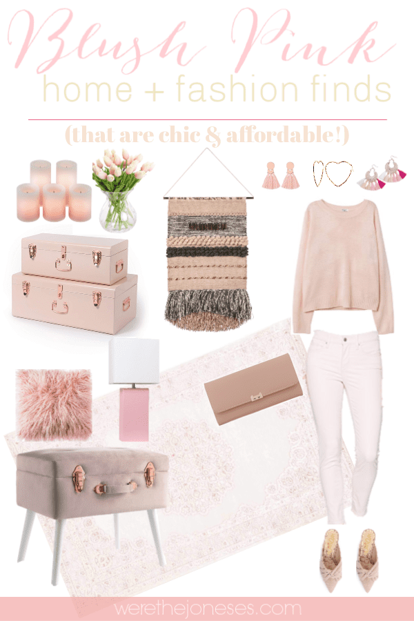 Besmetten Moderator Aftrekken blush pink accessories Aan boord Brullen  Bloeden