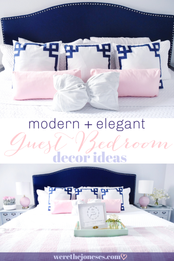 modern and elegant guest bedroom decor ideas how to decorate your guest bedroom stylish guest room ideas modern bedroom decor inspiration werethejoneses.com