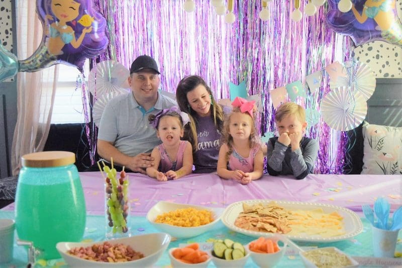 Mermaid Birthday Party (for our Mermaid Twins!) » We're The Joneses