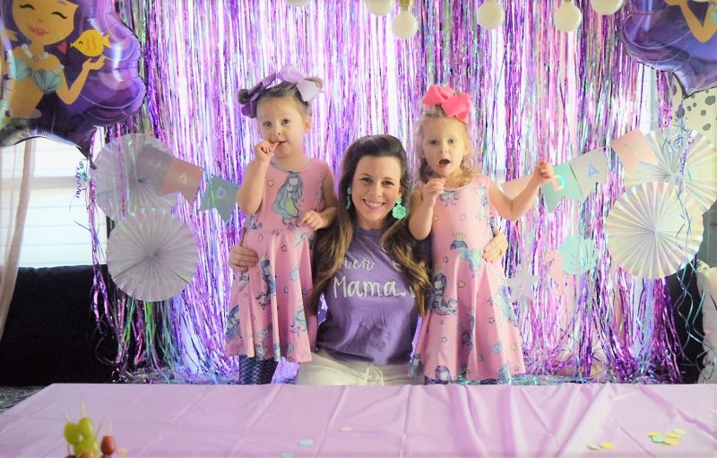 Mermaid Birthday Party (for our Mermaid Twins!) » We're The Joneses