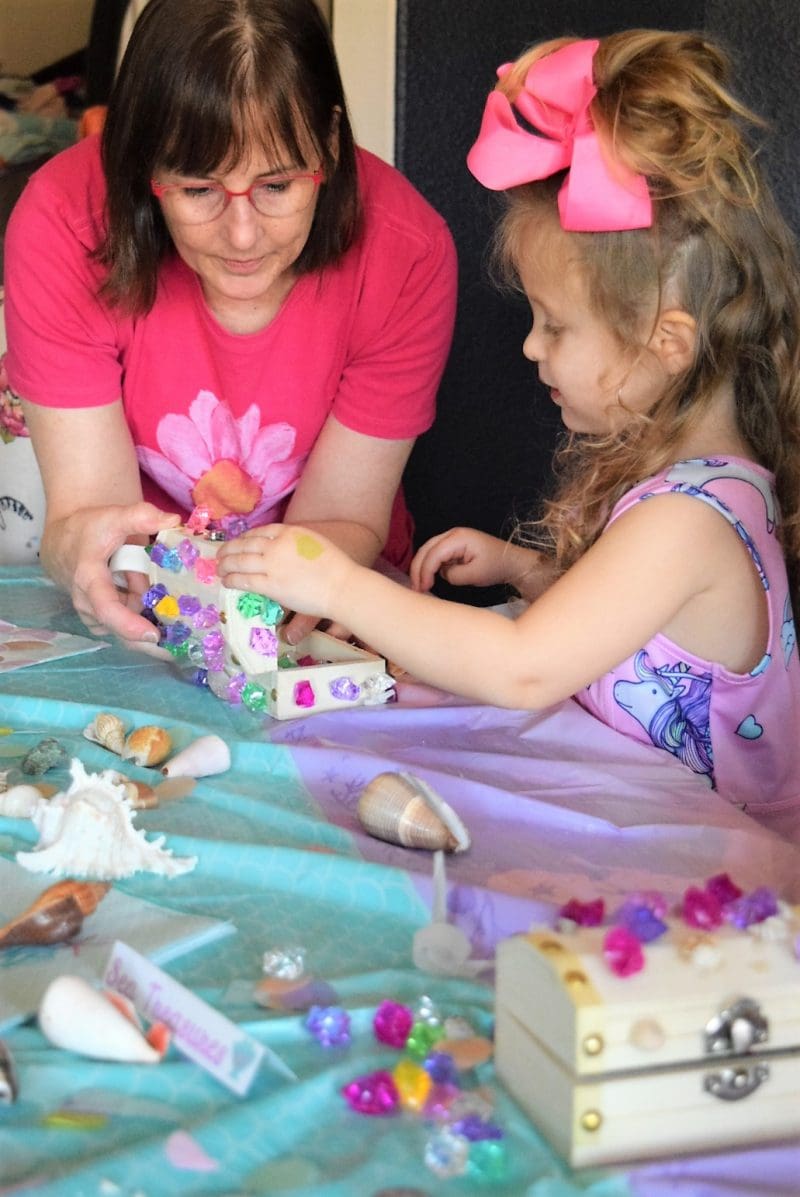 mermaid party craft ideas