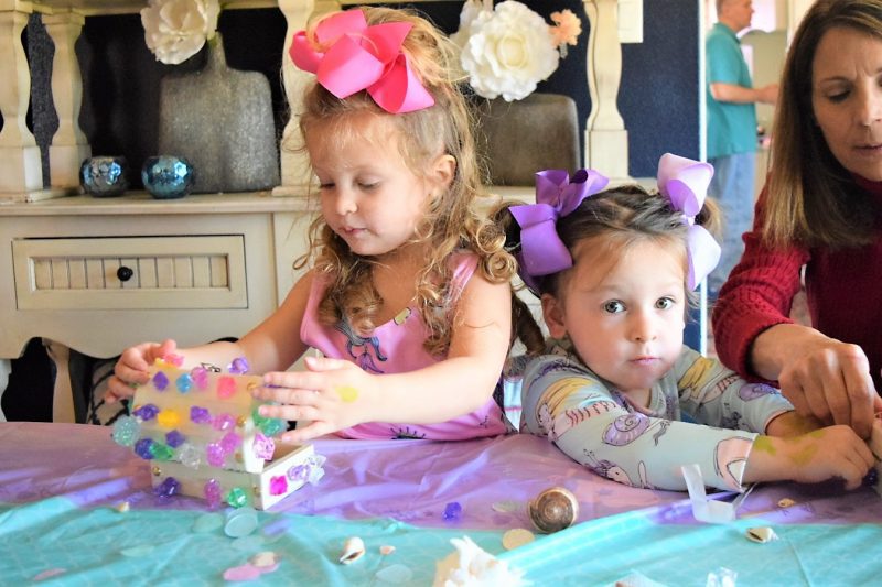 birthday ideas for twins mermaid 3rd birthday party