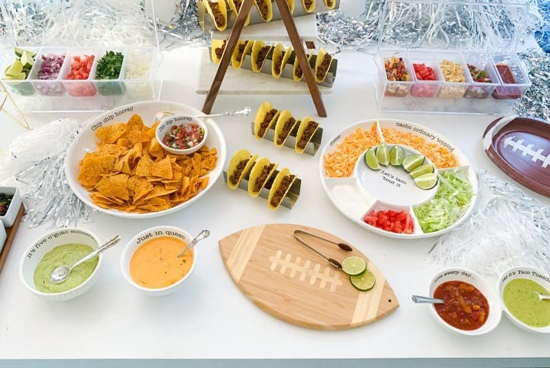 homegating party food ideas for game day