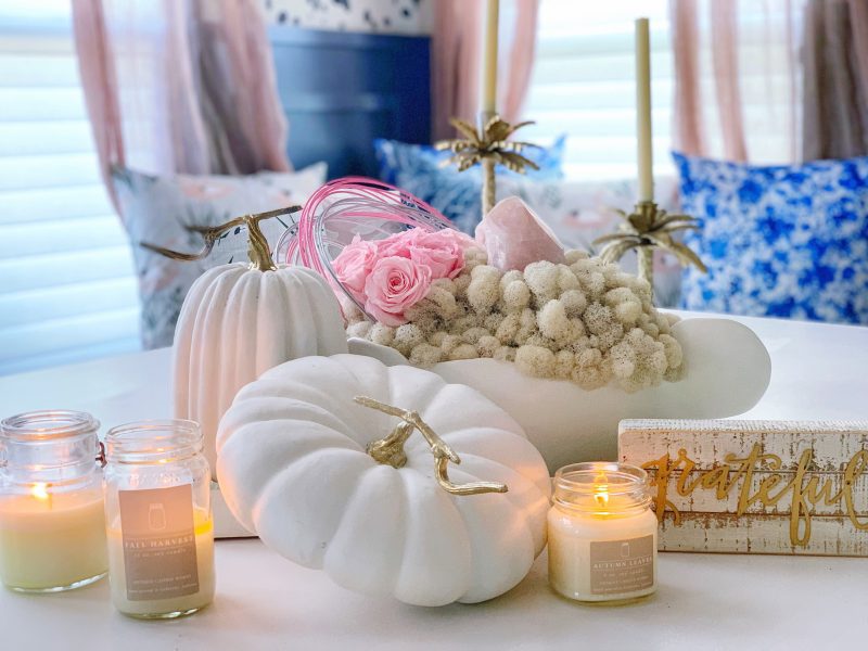 fall hosting tips for creating a cozy home