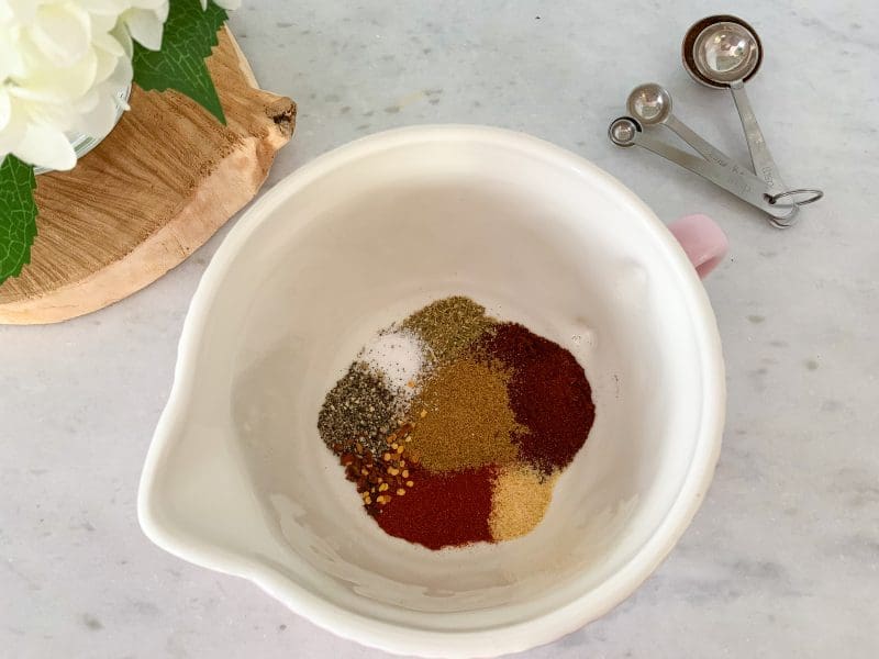 homemade taco seasoning for beef taco recipe