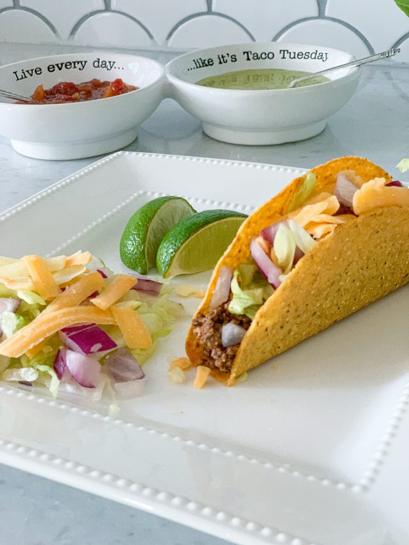 best ground beef tacos with homemade taco seasoning 