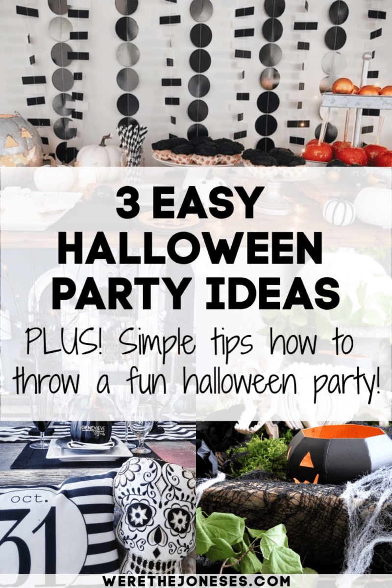 Chic Halloween Decor Ideas If You're Throwing A Party This Fall