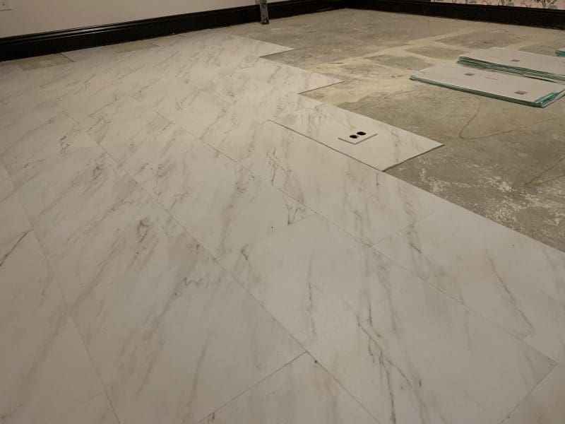 vinyl peel and stick tile flooring