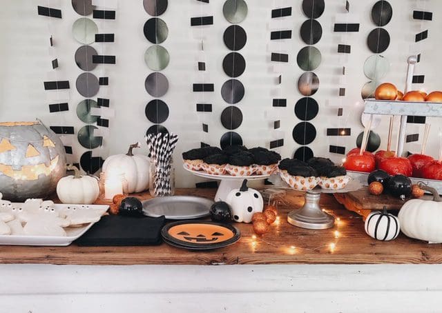 halloween party food table ideas