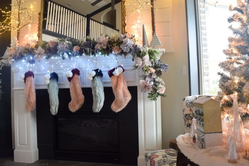 christmas mantel decorating ideas pinterest