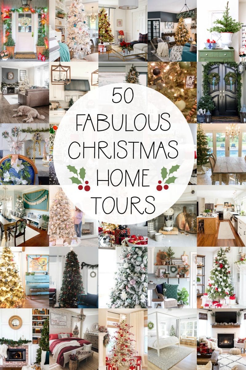 Preppy-Christmas-House - Southern State of Mind Blog by Heather