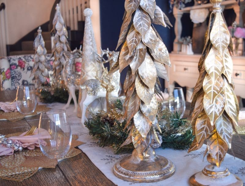 christmas table decorations