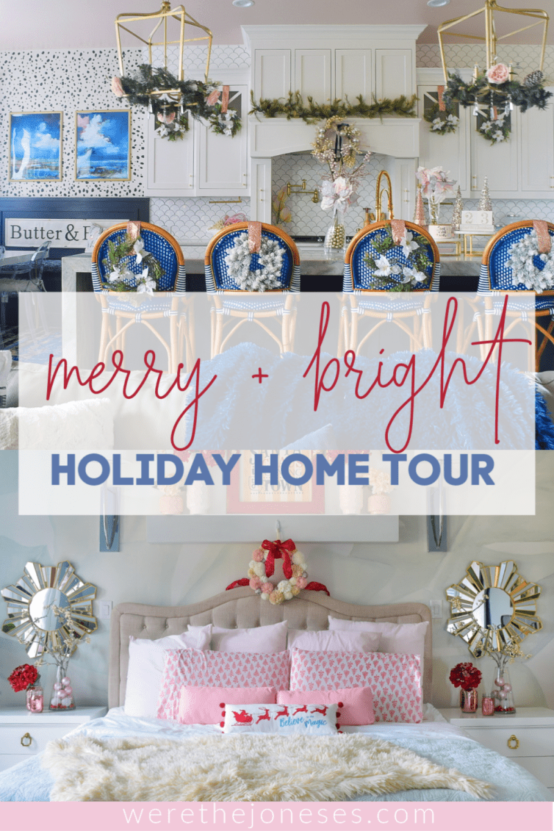 Preppy-Christmas-House - Southern State of Mind Blog by Heather