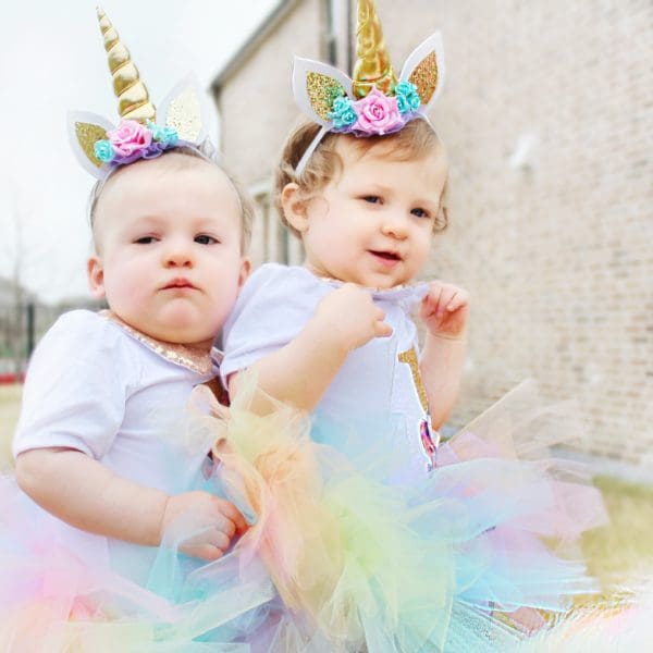 Pastel Unicorn First Birthday Party » We're The Joneses