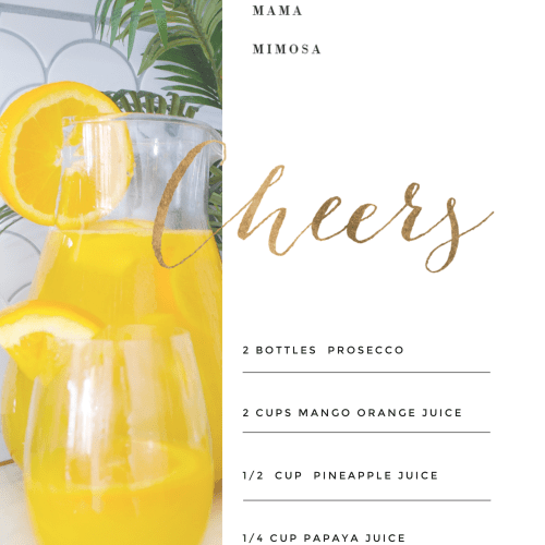 how to make a mimosa